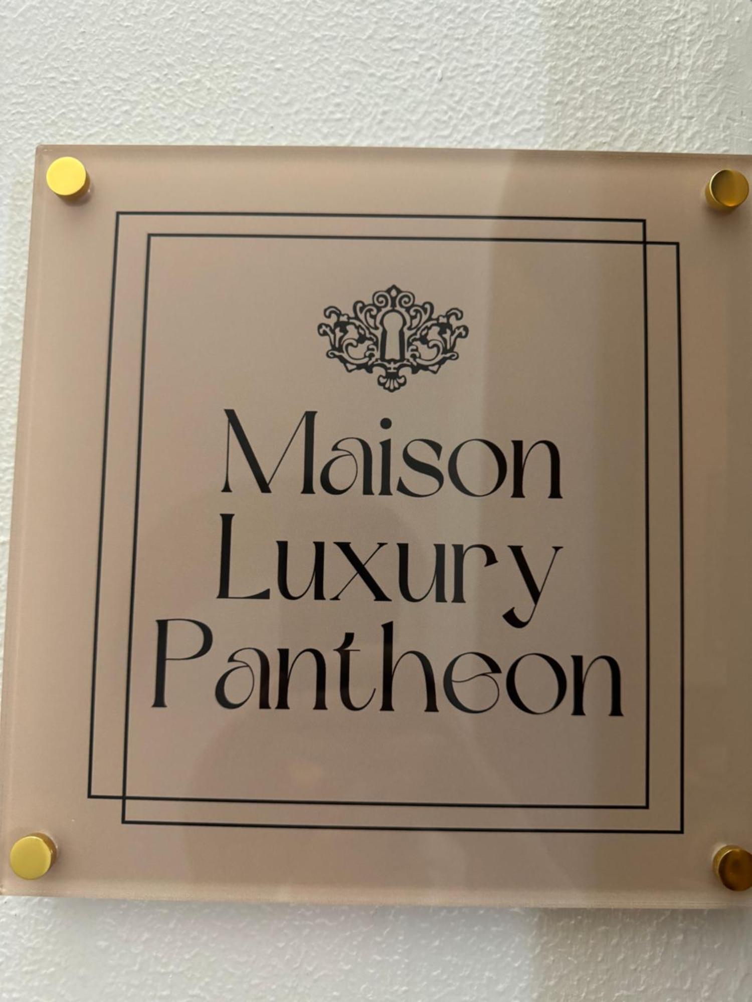 Maison Luxury Pantheon Rom Exterior foto